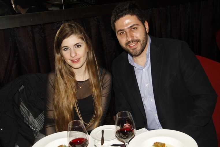 Valentine's at Eau De Vie